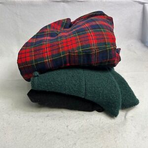 Upcycling Craft Lot Pendleton Banana Republic Womens L Wool Multicolored